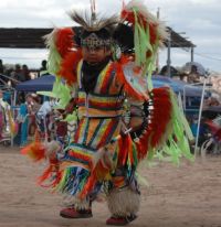 Navajo baby 